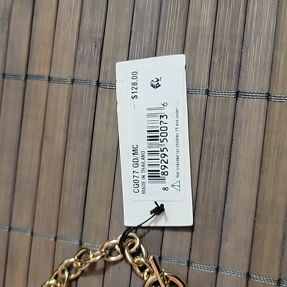 Coach Gold Bracelet - Picture 3 of 3